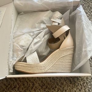 Copper key Wedges size 8 ☀️